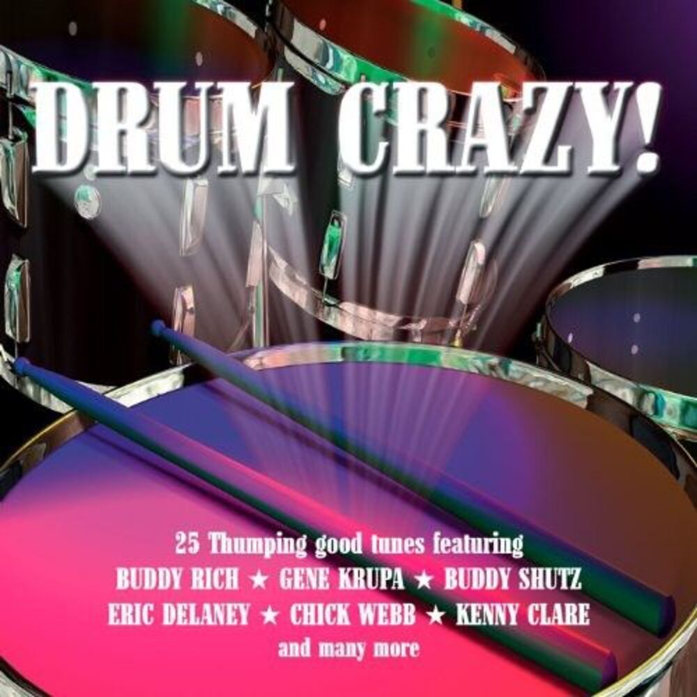 Drum Crazy - Drum Crazy  CD